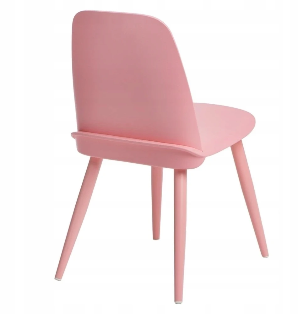 D2.Design Rožinė Rosse kėdė