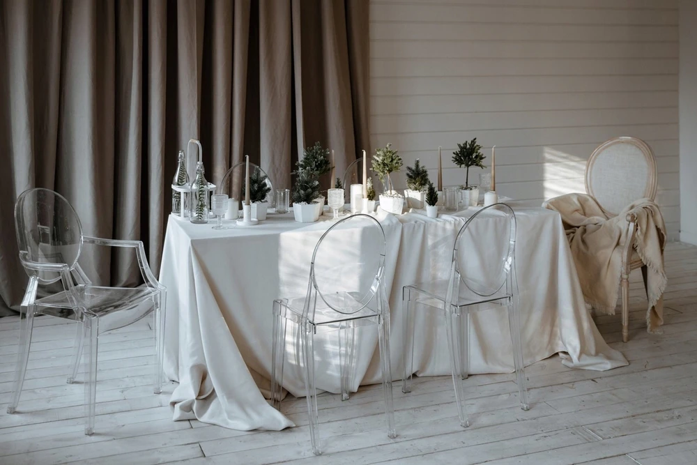 D2.Design Viki transp kėdė (dydis: universalus)