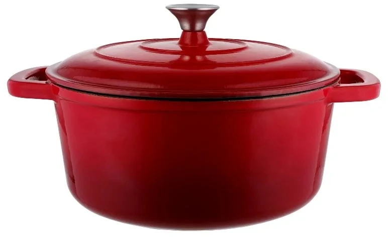 D4964 SPICE&SOUL KETUS PUODAS SU DANGIU RAUDONAS 2,3L