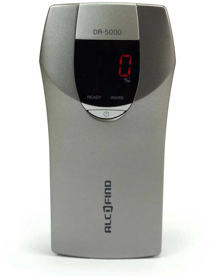 Alcofind DA 5000 puslaidininkinis alkotesteris