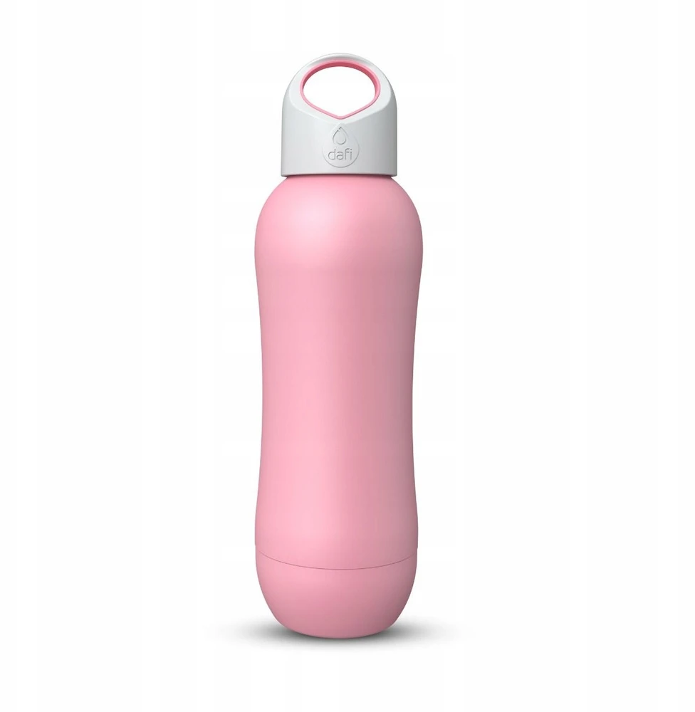 Dafi Shape termo buteliukas 480ml (rožinis)