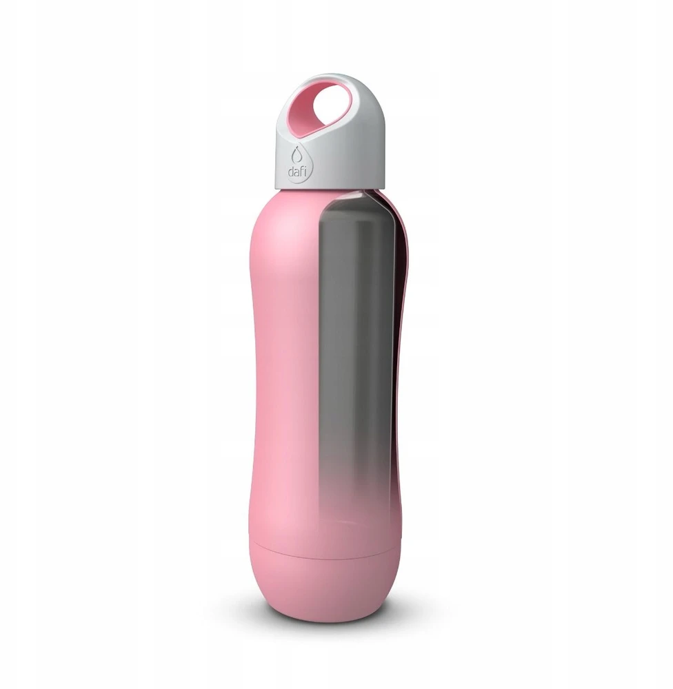 Dafi Shape termo buteliukas 480ml (rožinis)