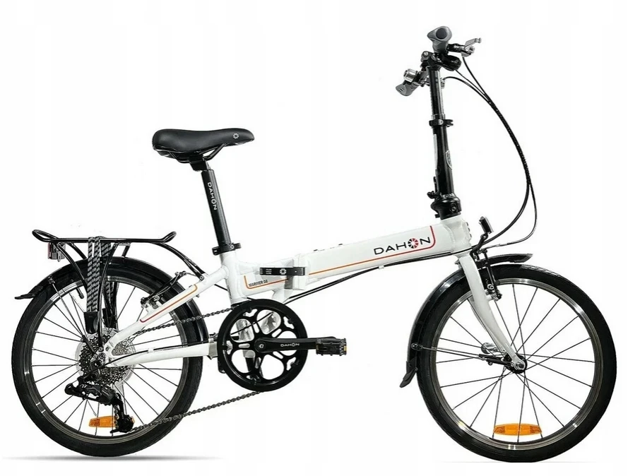 Dahon Mariner D8 20 sulankstomas dviratis / baltas