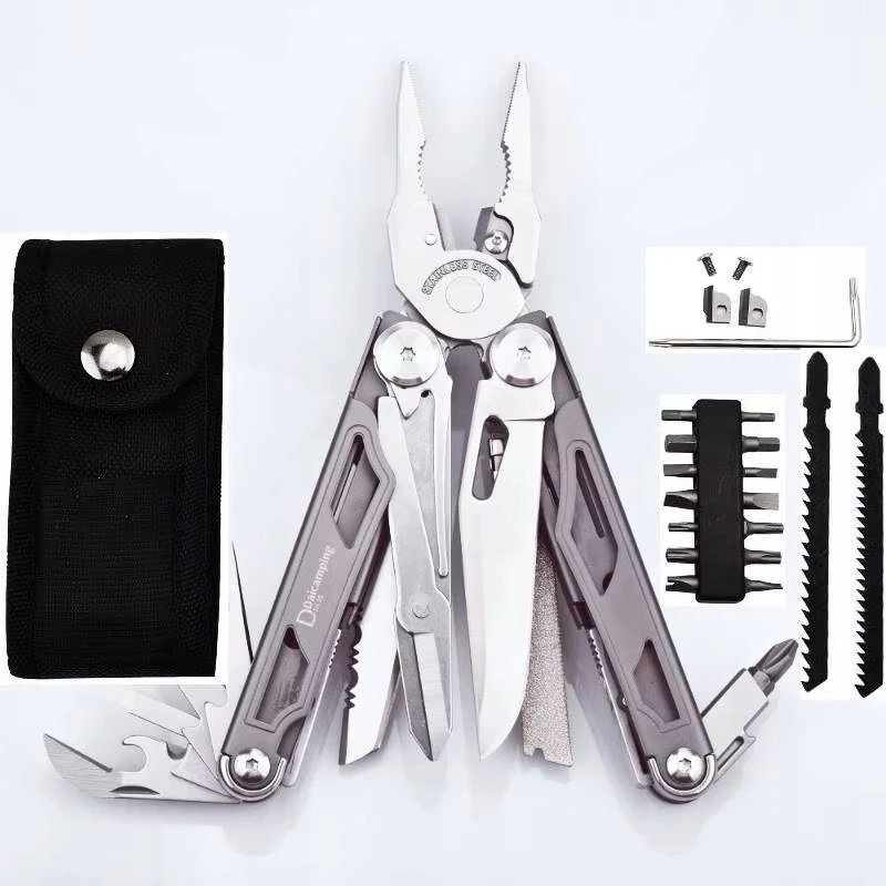 Daicamping DL30 Professional Multitool 21 in 1 Survival Camping Outdoor EDC