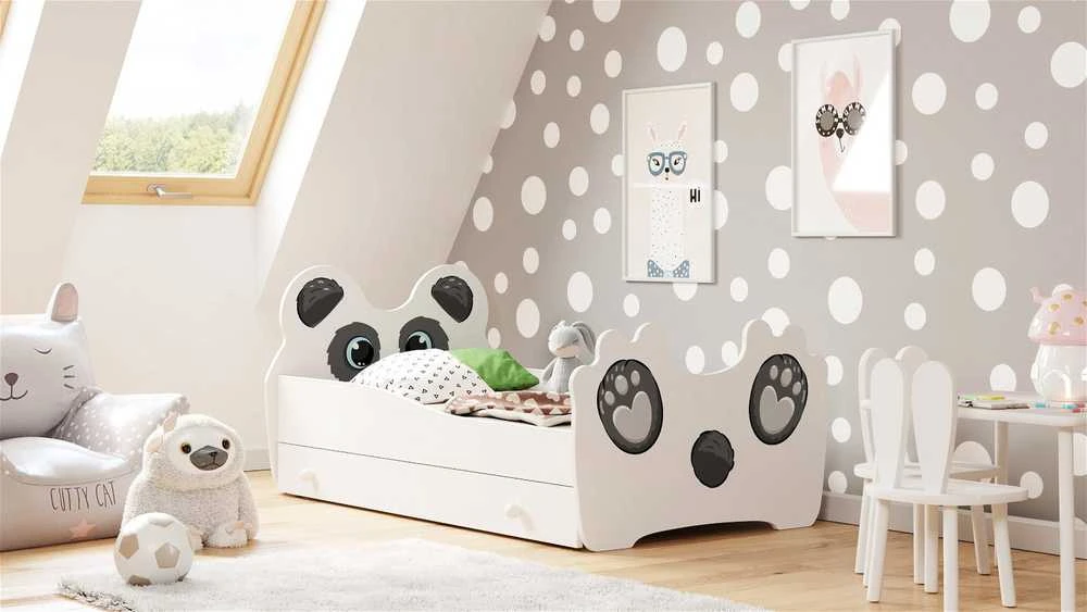 Žaislų dėžė Panda