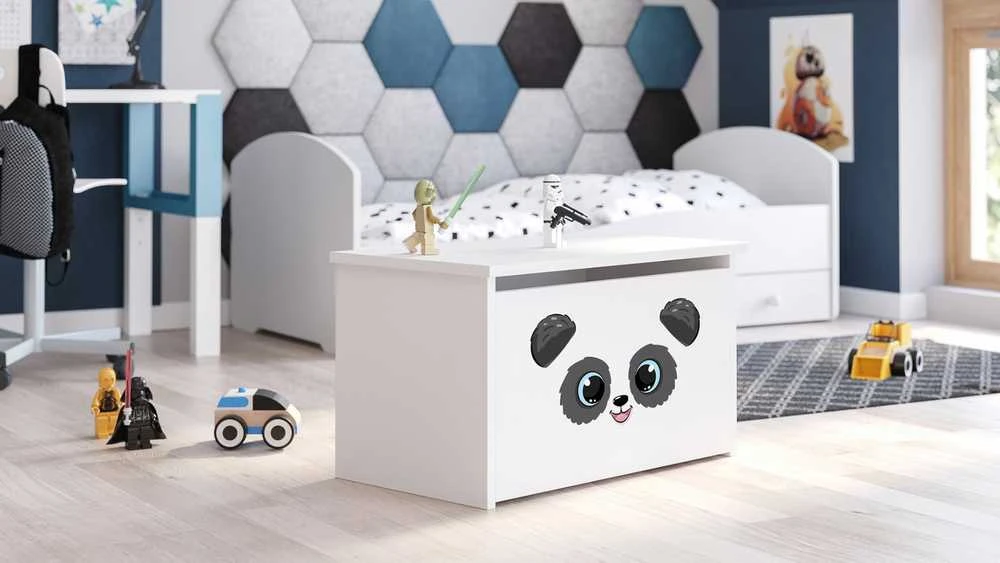 Žaislų dėžė Panda