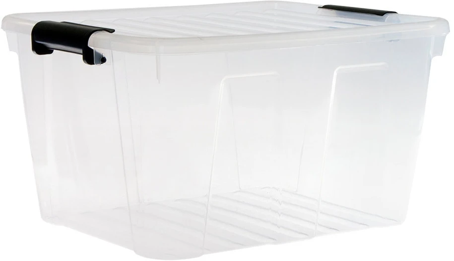 Daiktadėžė PLAST TEAM PRO BOX, su dangčiu, 51 x 39 x 43,5 cm, 53 L