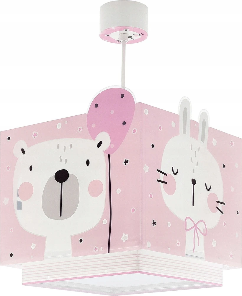 Dalber Baby Jungle 63112S lampa sufitowa dziecięca rožinė,