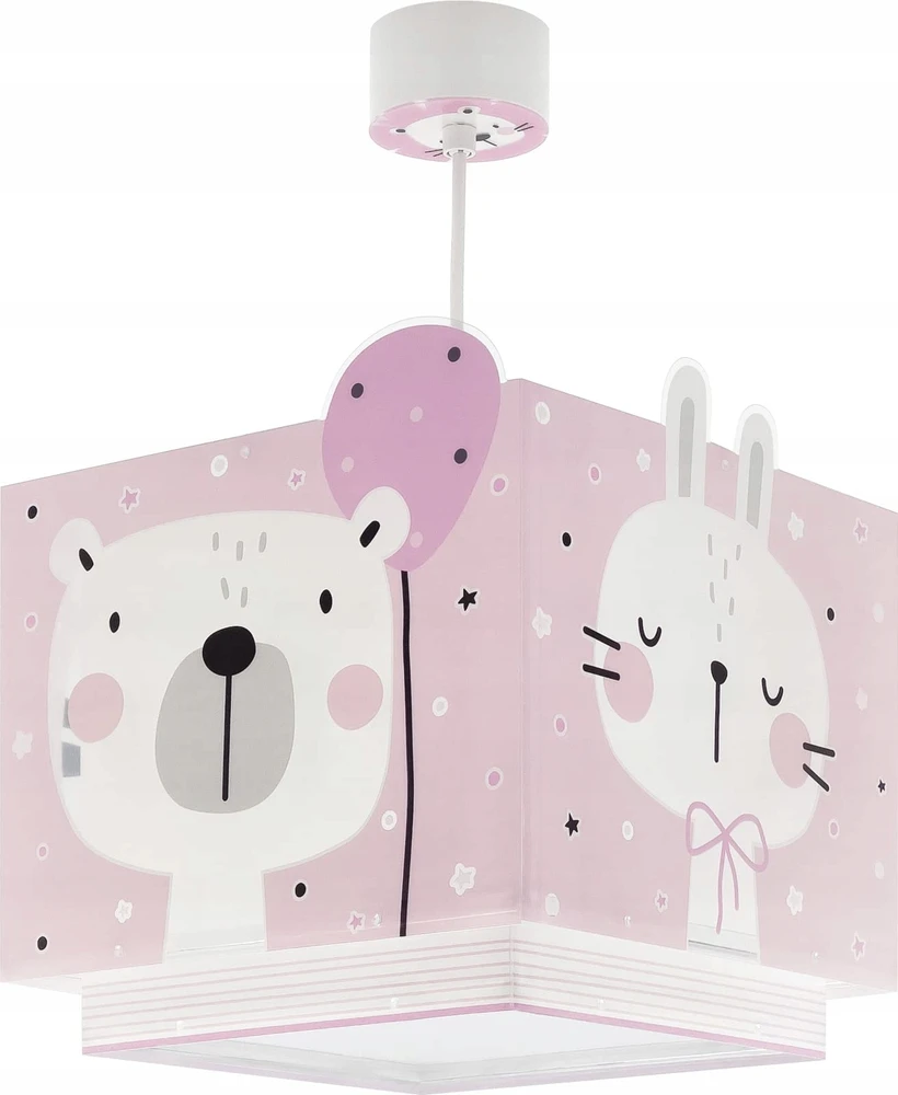 Dalber Baby Jungle 63112S lampa sufitowa dziecięca rožinė,