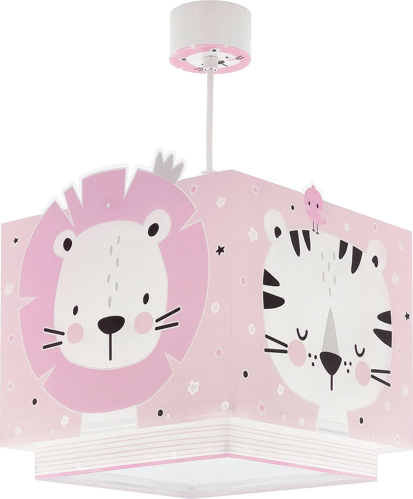 Dalber Baby Jungle 63112S lampa sufitowa dziecięca rožinė,