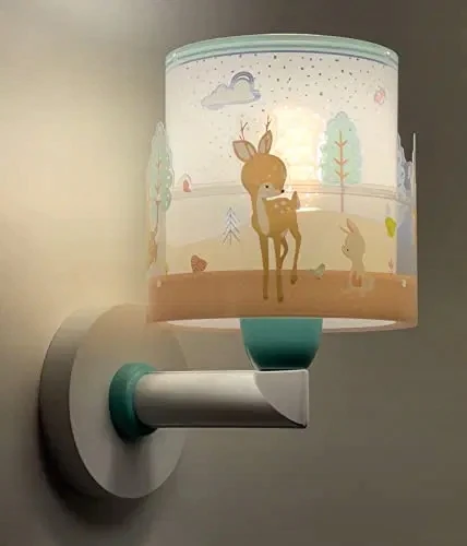 Dalber Dziecięca lampa ścienna, lampa dziecięca, l