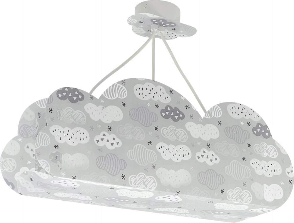 Dalber Lampa CHMURKA chmura chmurki Chmury Szara 41410E