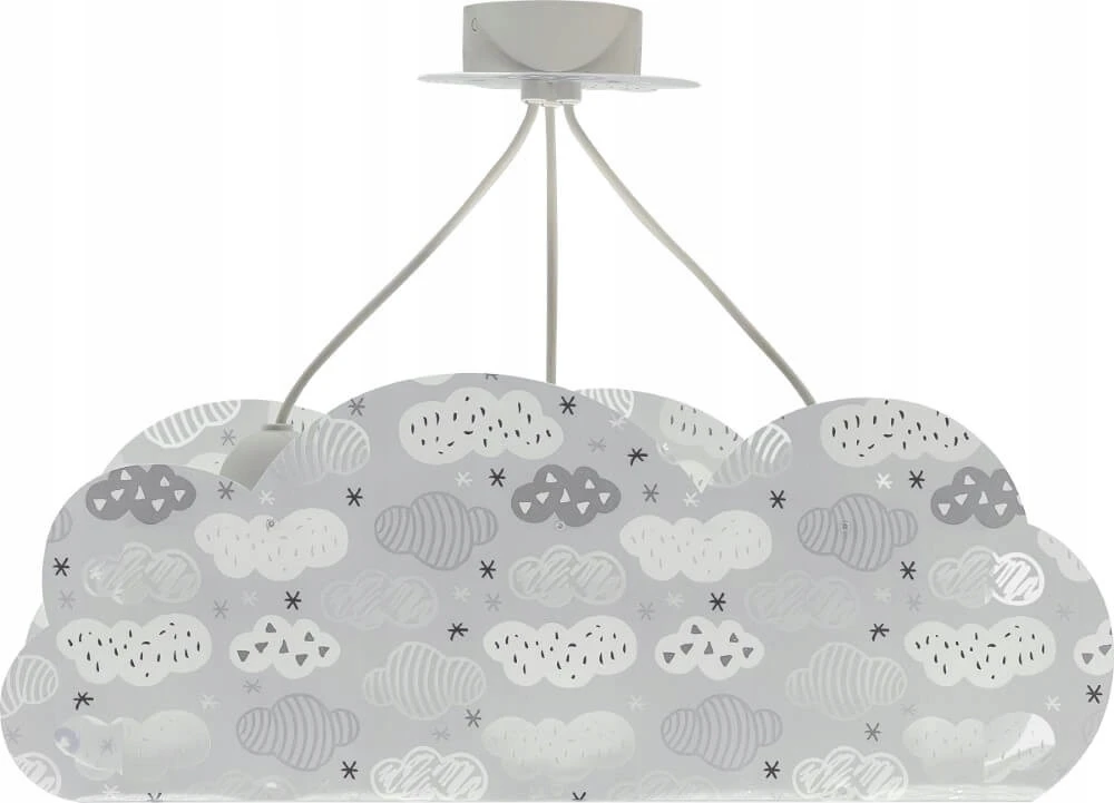 Dalber Lampa CHMURKA chmura chmurki Chmury Szara 41410E