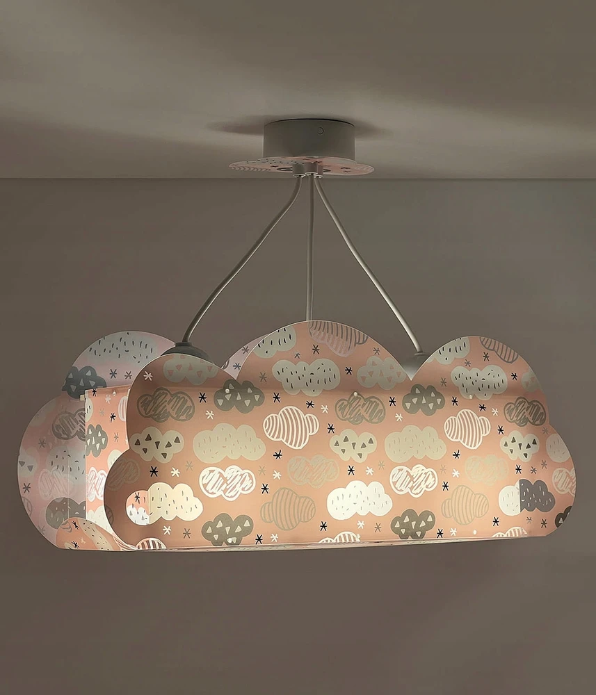 Dalber Lampa CHMURKA chmura chmurki Chmury Różowa 41410S