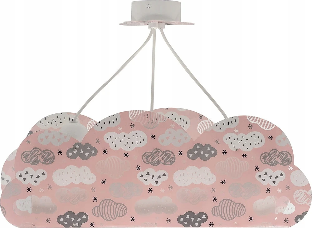 Dalber Lampa CHMURKA chmura chmurki Chmury Różowa 41410S
