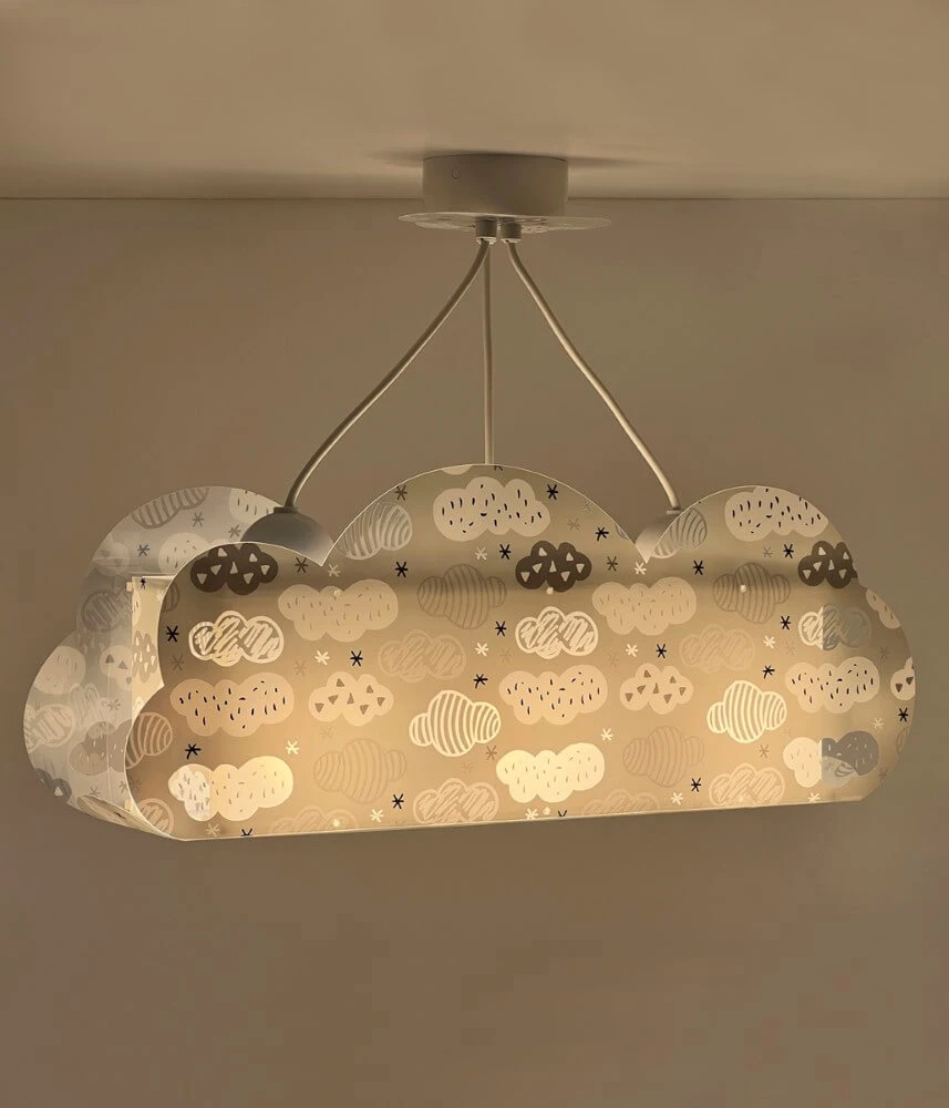 Dalber Lampa CHMURKA chmura chmurki Chmury Szara 41410E
