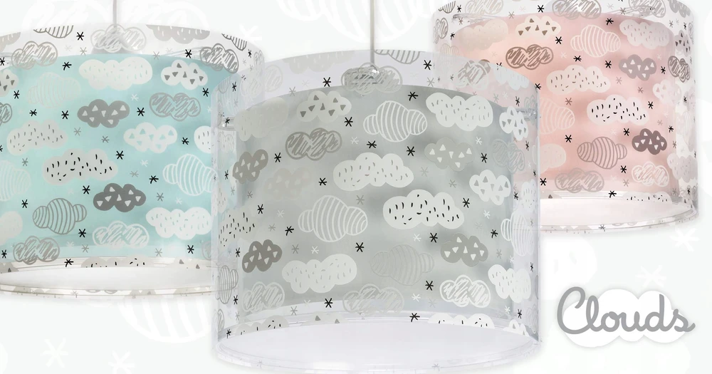 Dalber Lampa Nocna Clouds Księżyc Pilka Touch 1x8W E14 Tworzywo