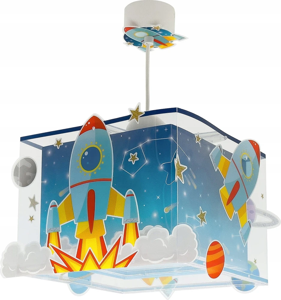 Dalber Lampa wisząca 63352 KOSMOS zwis RAKIETA Planety