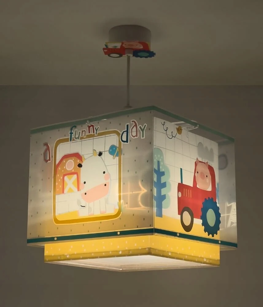 Dalber Lampa wisząca 63402 FARMA zwierzęta gospodarstwo