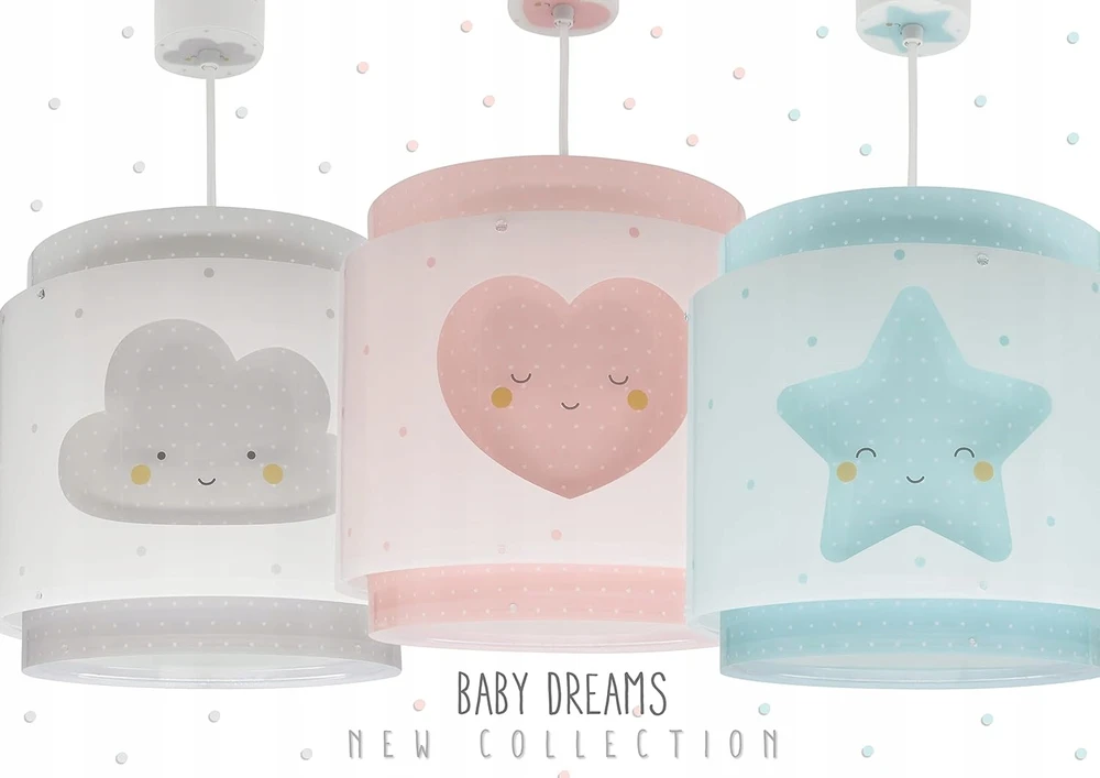 Dalber Lampa wisząca Baby Dreams regulacja aukščio ściemniana świetlówka