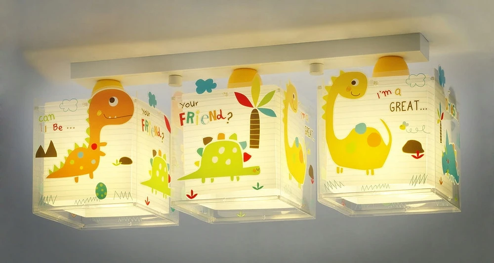 Dalber vaikiškas lubinis šviestuvas Dinos