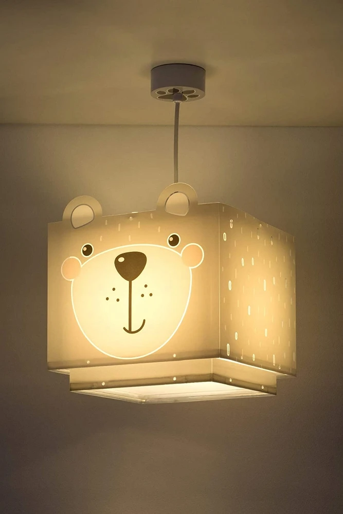 Dalber vaikiškas pakabinamas šviestuvas Little Teddy