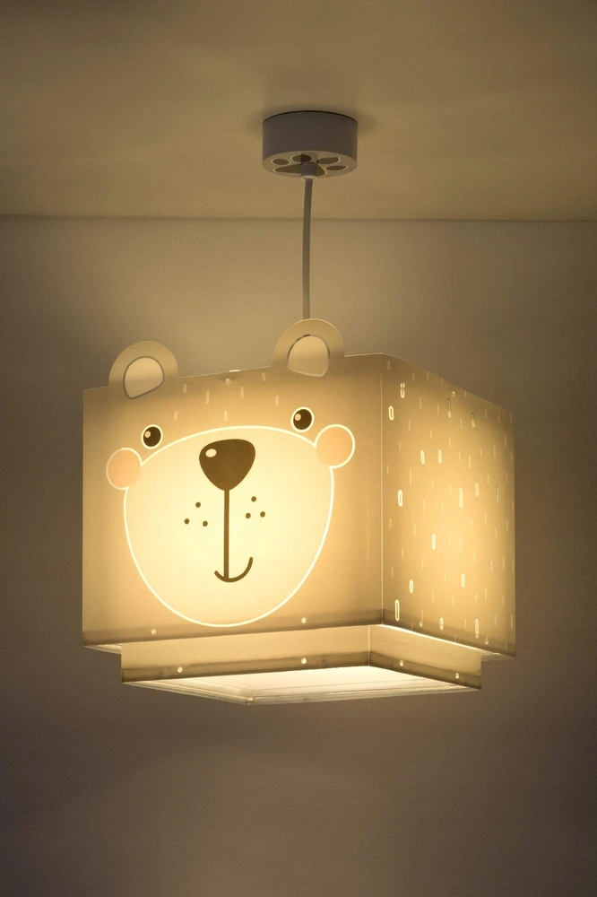Dalber vaikiškas pakabinamas šviestuvas Little Teddy
