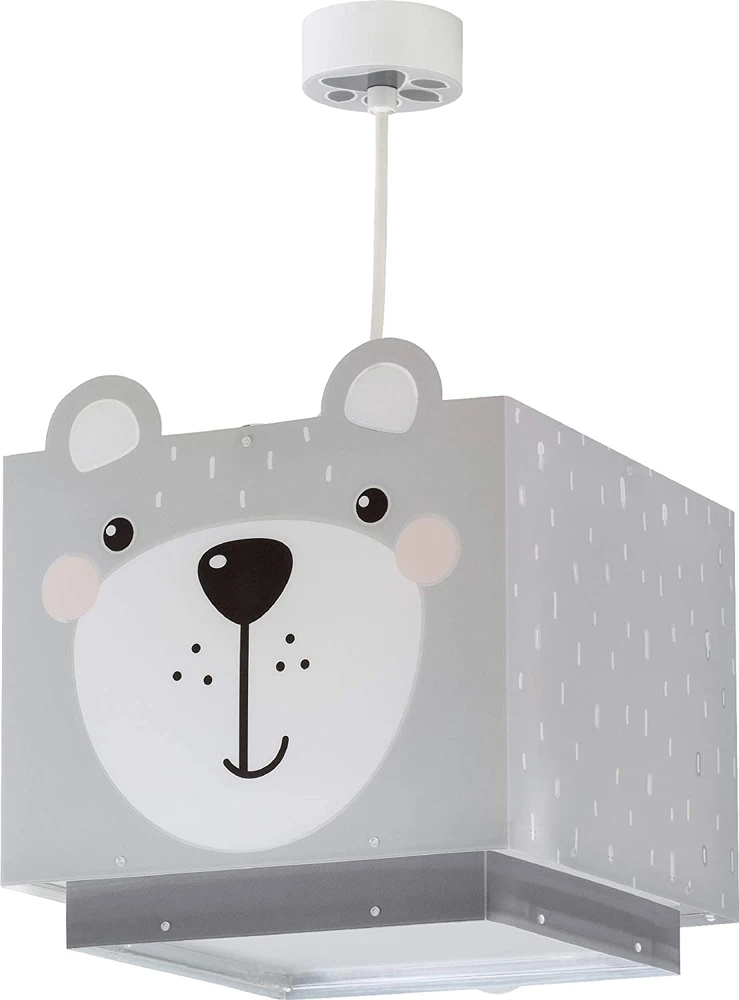 Dalber vaikiškas pakabinamas šviestuvas Little Teddy
