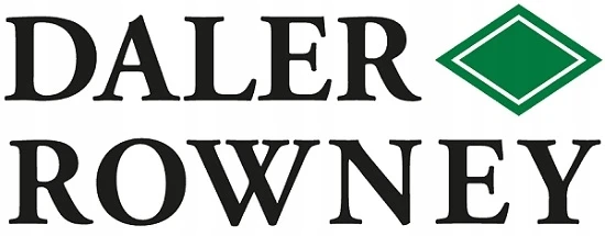 Daler Rowney Teptuku Nr. 1 sintetika, 6 vnt.