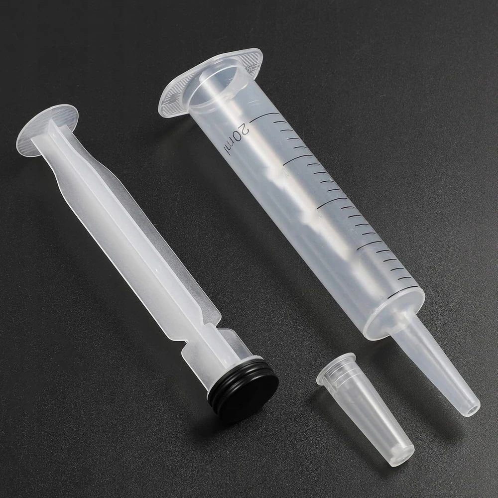 DALYTUVAS 20 ml 5 Vnt. PLASTIKINIS SKYSČIAS BEADABĖS TIKSLIUS ŠIETIMAS