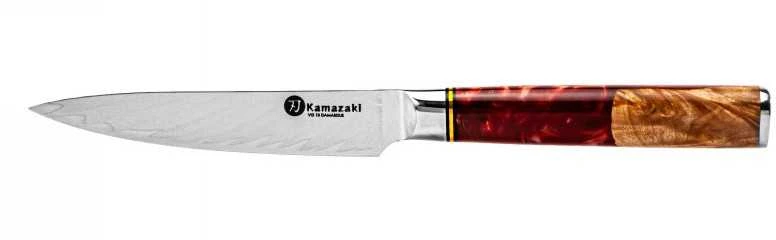 Damasko plieno peilis Kamazaki universalus KZI208KN, 13 cm