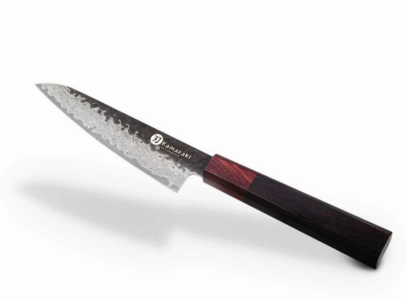 Damasko plieno peilis KAMAZAKI, universalus peilis, 15 cm, KZI282KN