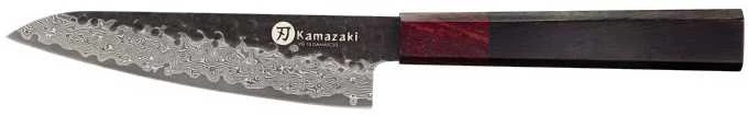 Damasko plieno peilis KAMAZAKI, universalus peilis, 15 cm, KZI282KN