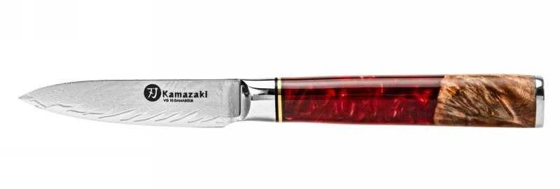 Damasko plieno Kamazaki universalus peilis KZI209KN, 9 cm
