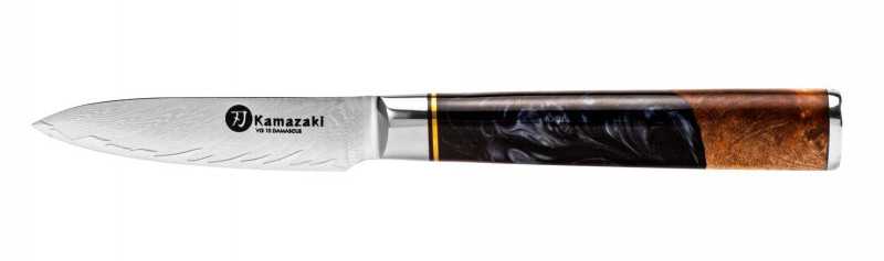 Damasko plieno universalus Kamazaki peilis KZI108KN, 9 cm