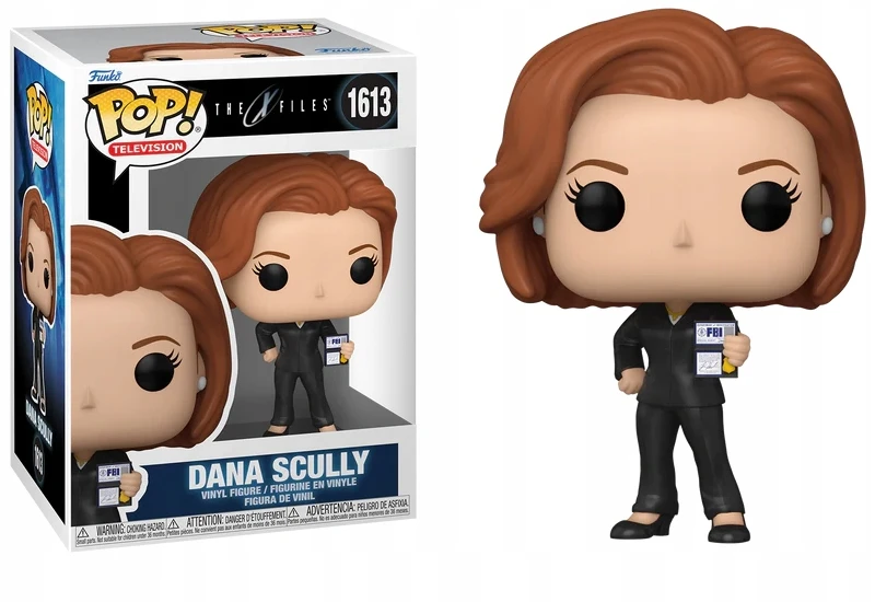 FUNKO POP! Vinilinė figūrėlė: The X-Files - Dana Scully