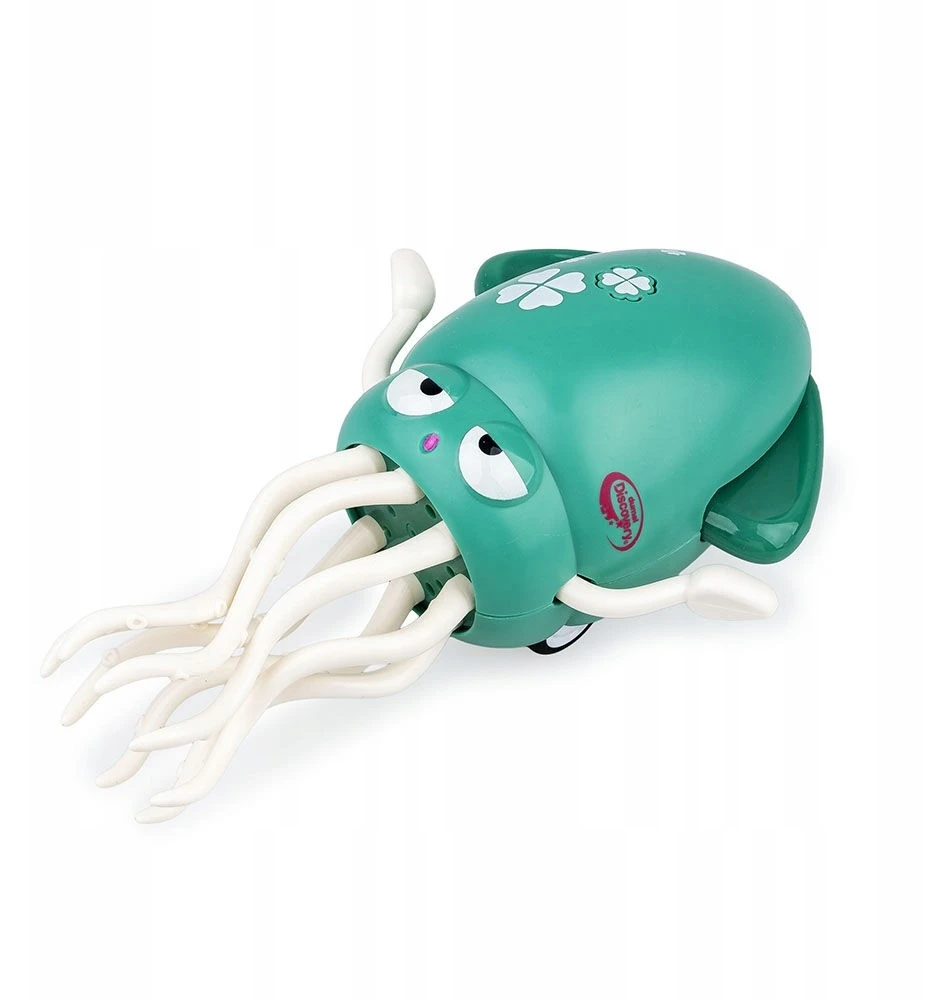 Dancing Interactive Žalias Squid Dumel