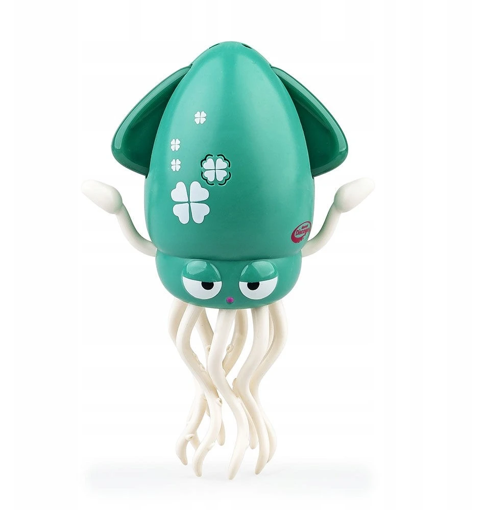 Dancing Interactive Žalias Squid Dumel