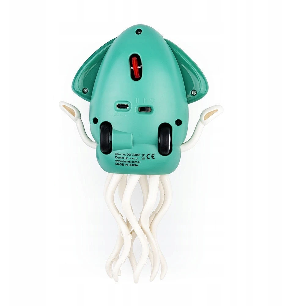 Dancing Interactive Žalias Squid Dumel