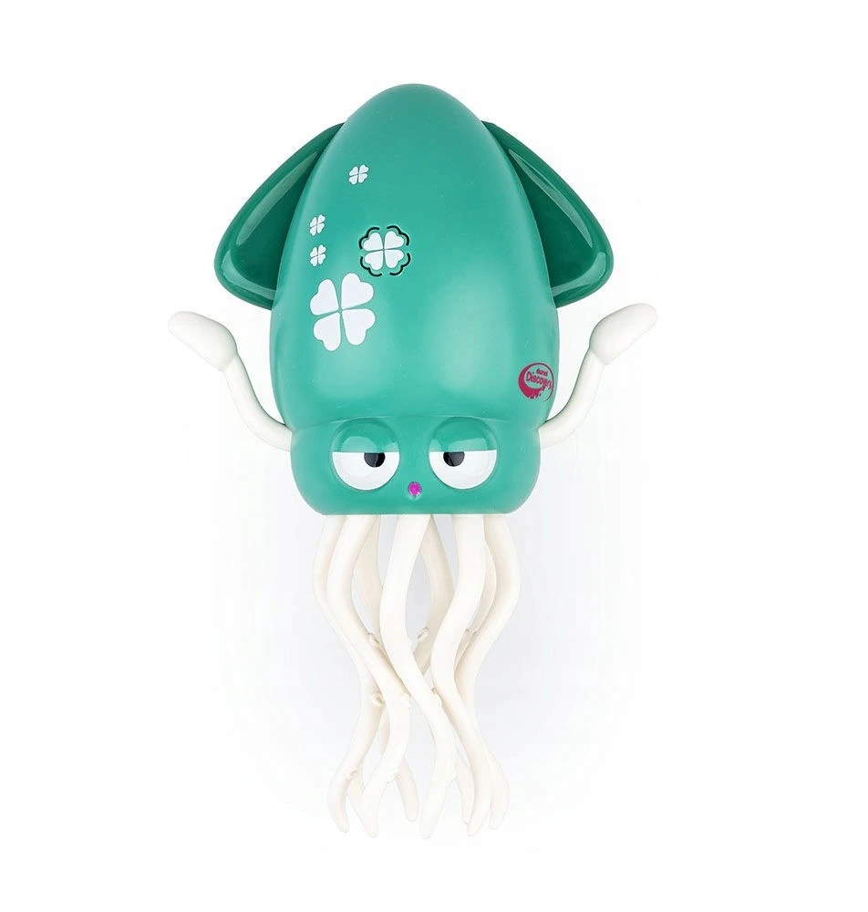 Dancing Interactive Žalias Squid Dumel