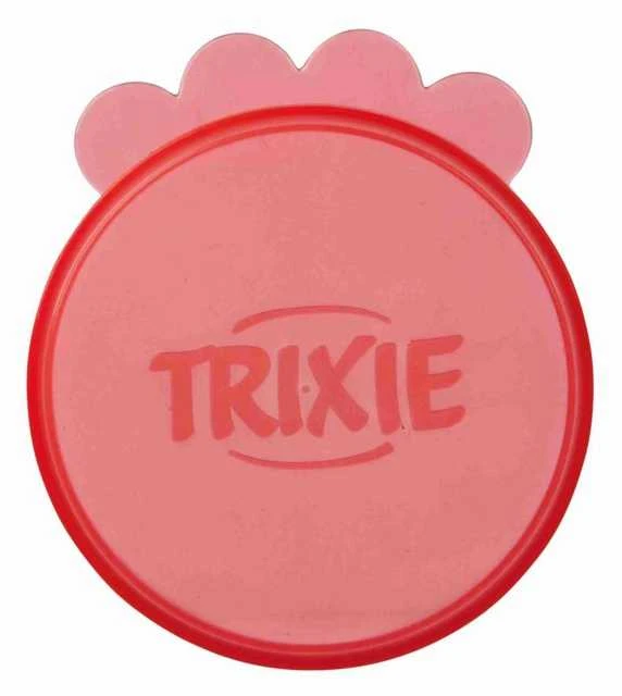 TRIXIE Dangteliai skardinėms, ø 7.6 cm, 3 vnt., įv. spalvų