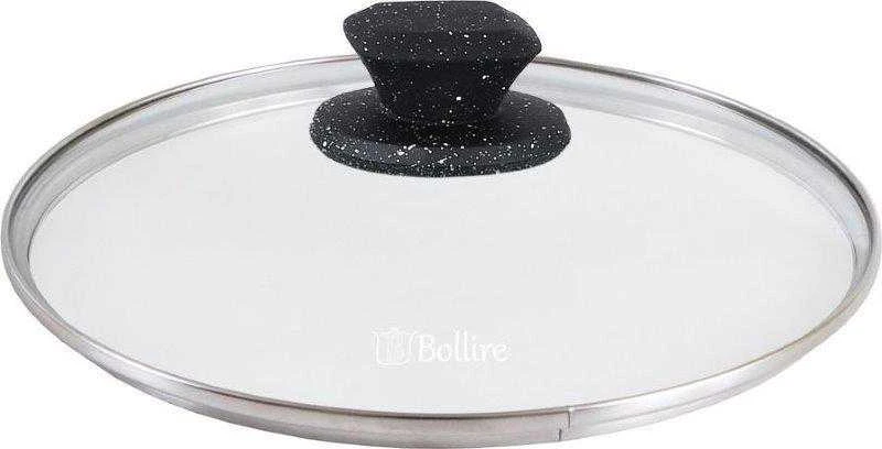 Bollire Stiklinis dangtis 24 cm