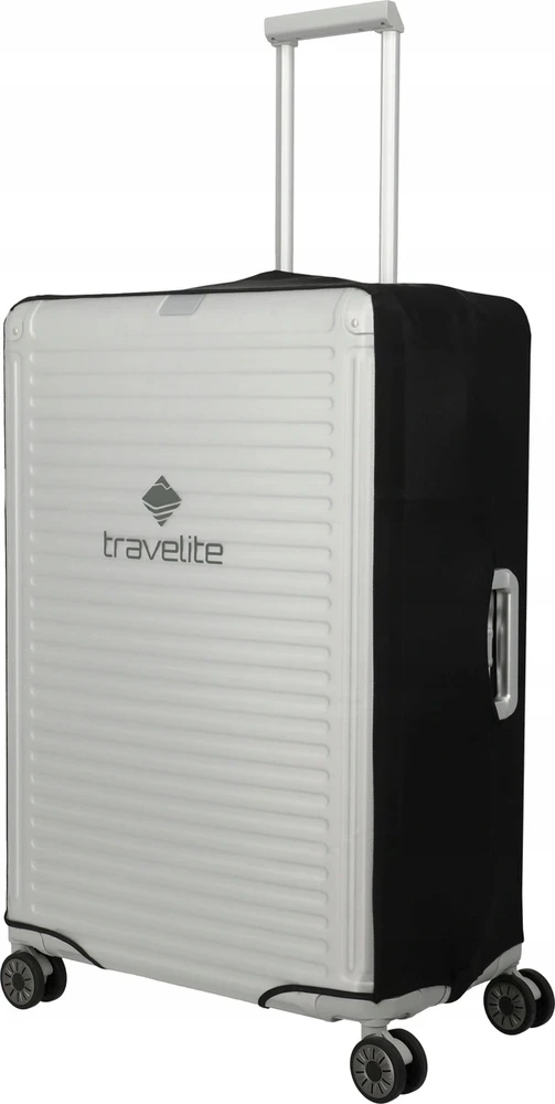 Kelioninis Dangtis dideliam lagaminui L Travelite Transparent