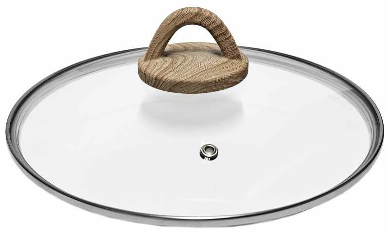 Ketler Dangtis su medžio imitacijos rankena 24cm
