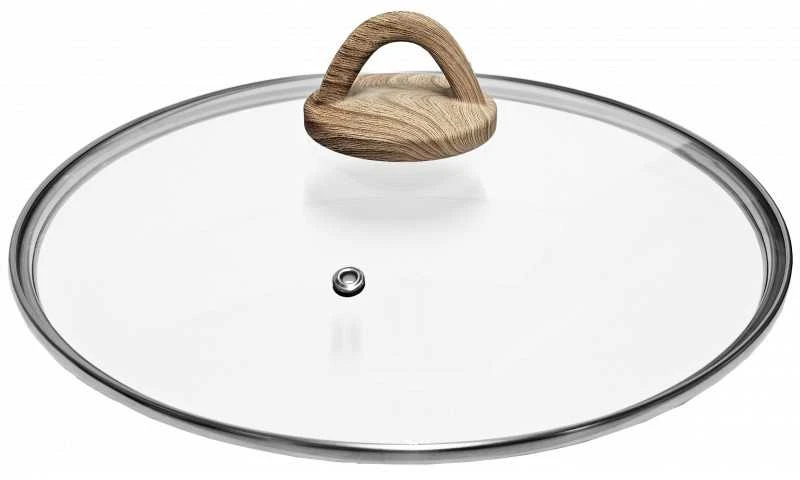 Ketler Dangtis su medžio imitacijos rankena 28 cm