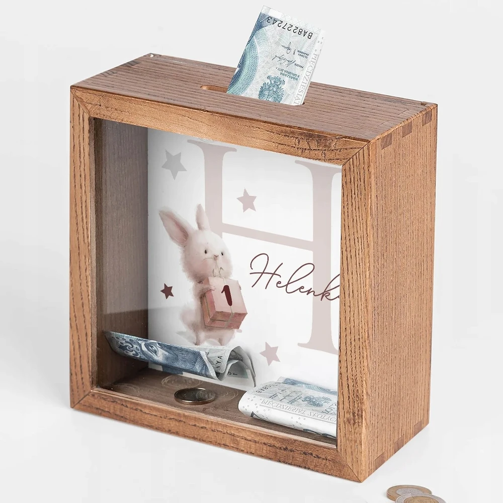 Danhoss Skarbonka Personalizowana Prezent Na Roczek Prezent Dla Dziewczynki Córki