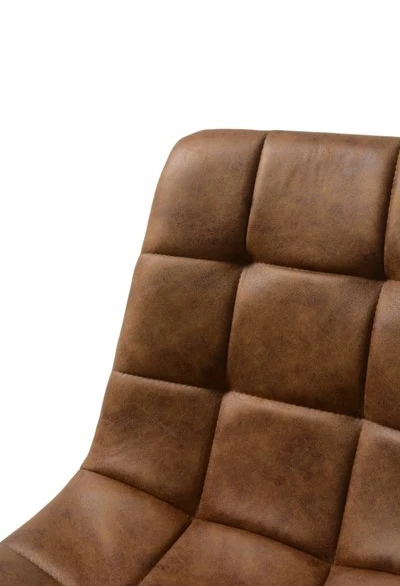 Dankor Design 4 CONIAK MINKŠTOS KĖDĖS MODERNĖS LOFTAS SVETAINĖS KĖDĖS Juodas DEN LEGS