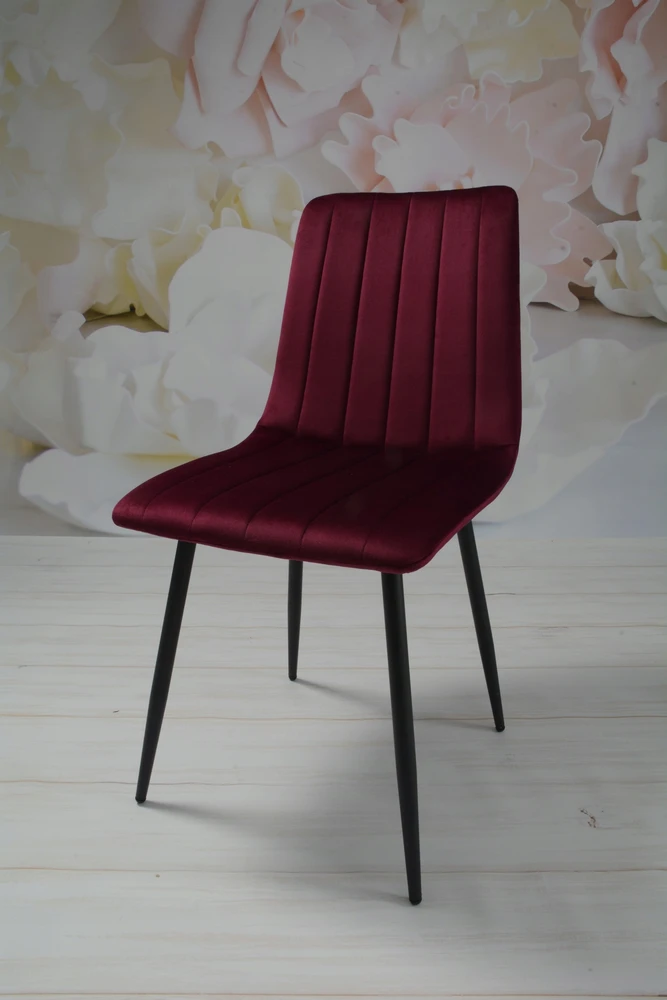 Dankor Design 4 DankorDesign AXA baklažanų kėdžių rinkinys