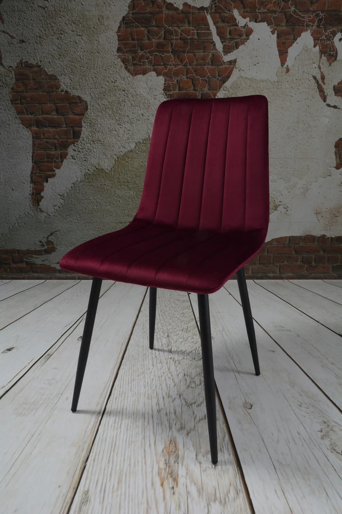 Dankor Design 4 DankorDesign AXA baklažanų kėdžių rinkinys