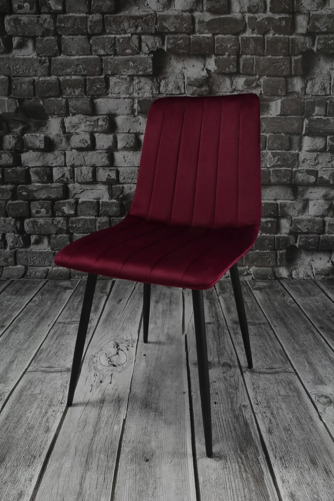 Dankor Design 4 DankorDesign AXA baklažanų kėdžių rinkinys